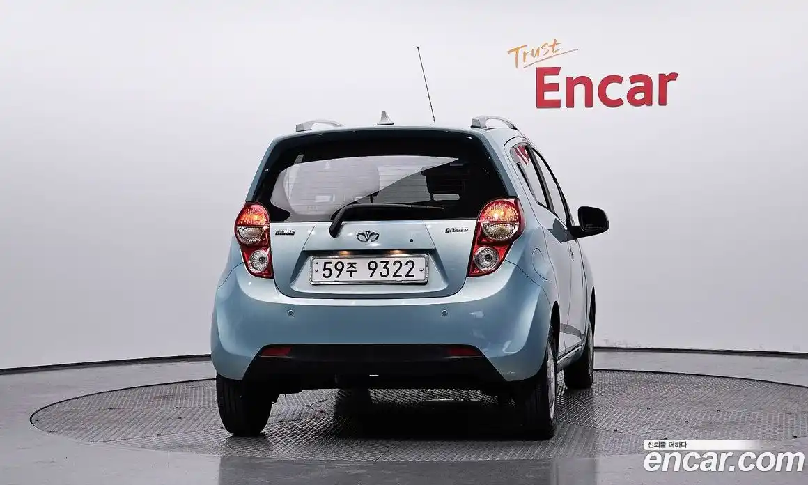 Chevrolet Matiz 2010 1.0 Автомат в Москве № 527990, фото 4