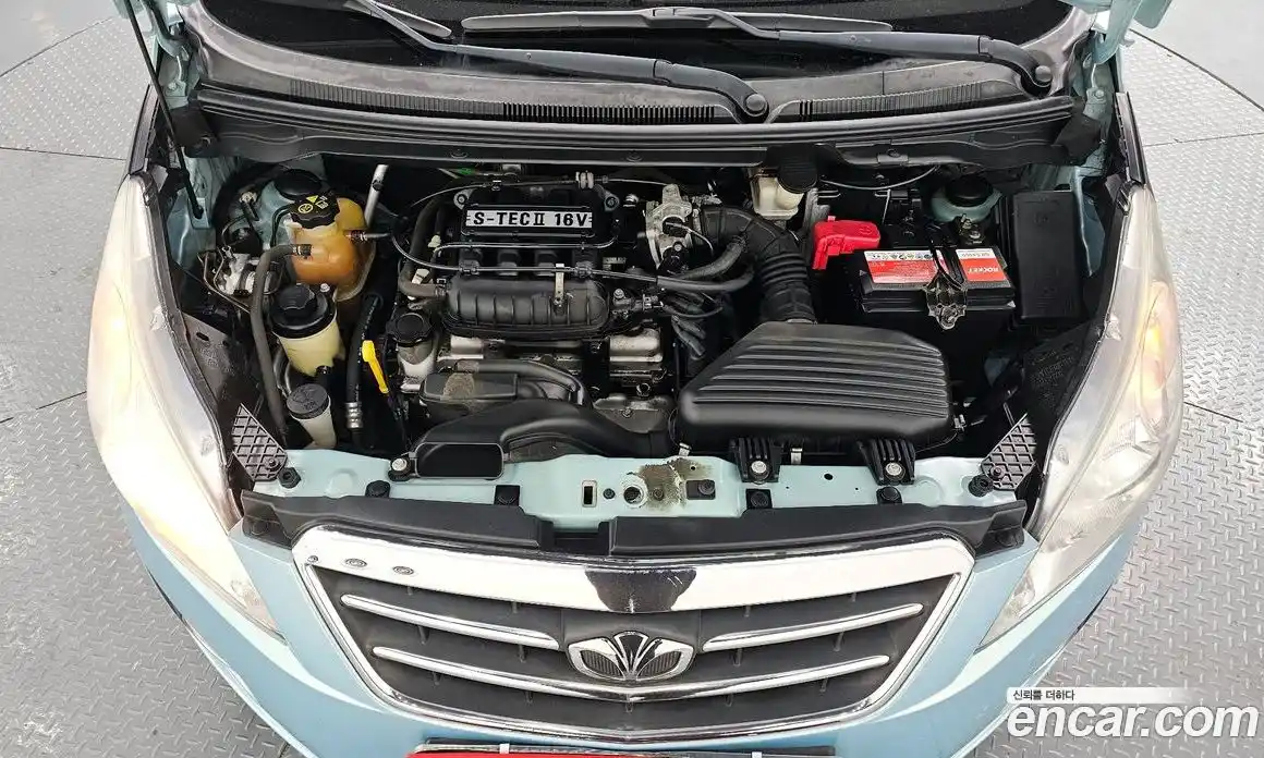 Chevrolet Matiz 2010 1.0 Автомат в Москве № 527990, фото 6