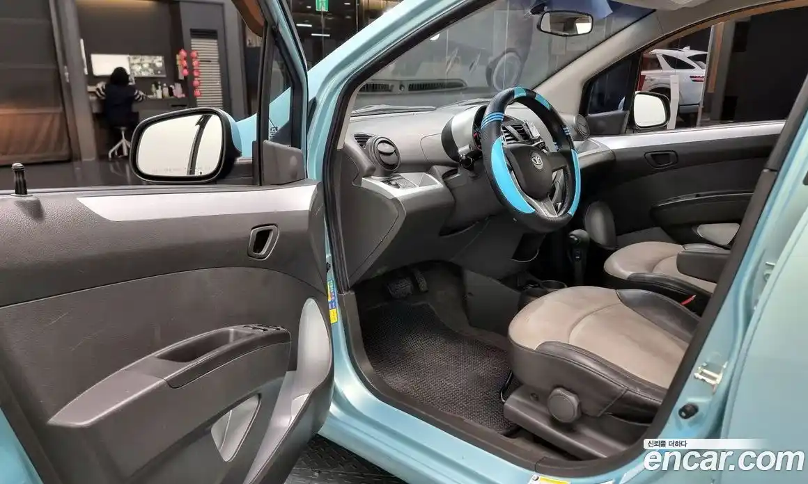 Chevrolet Matiz 2010 1.0 Автомат в Москве № 528143, фото 11