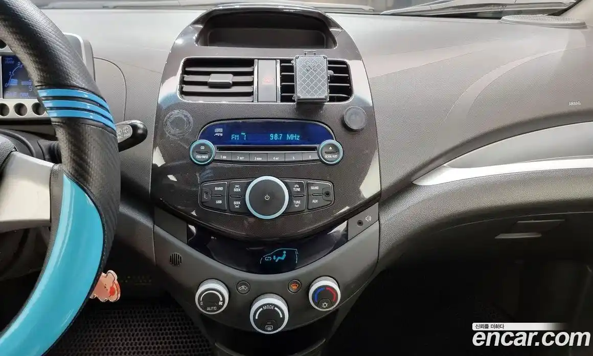 Chevrolet Matiz 2010 1.0 Автомат в Москве № 528143, фото 15