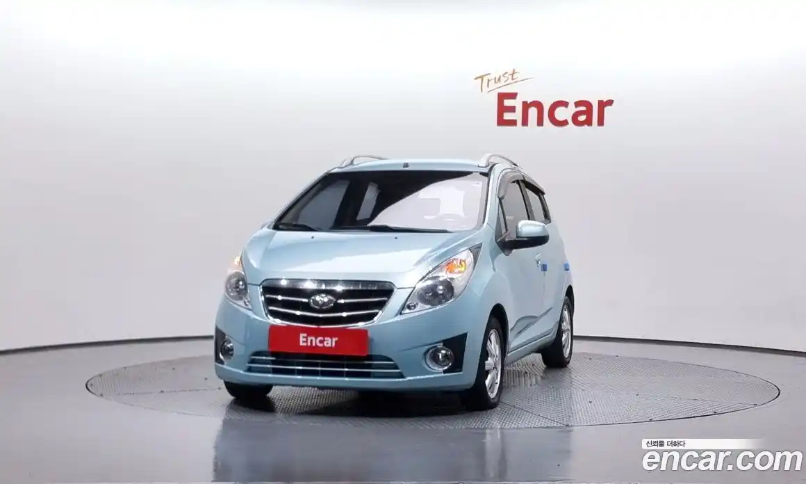 Chevrolet Matiz 2010 1.0 Автомат в Москве № 528143, фото 3