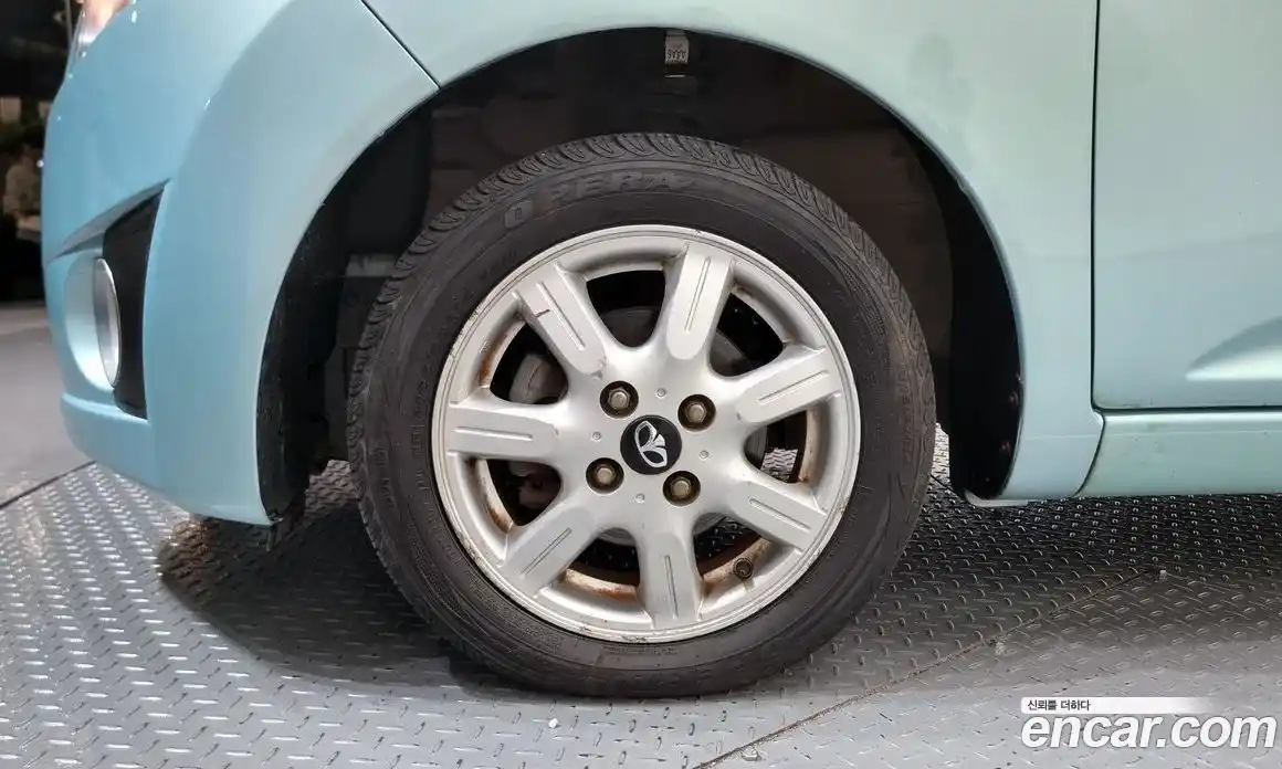 Chevrolet Matiz 2010 1.0 Автомат в Москве № 528143, фото 5