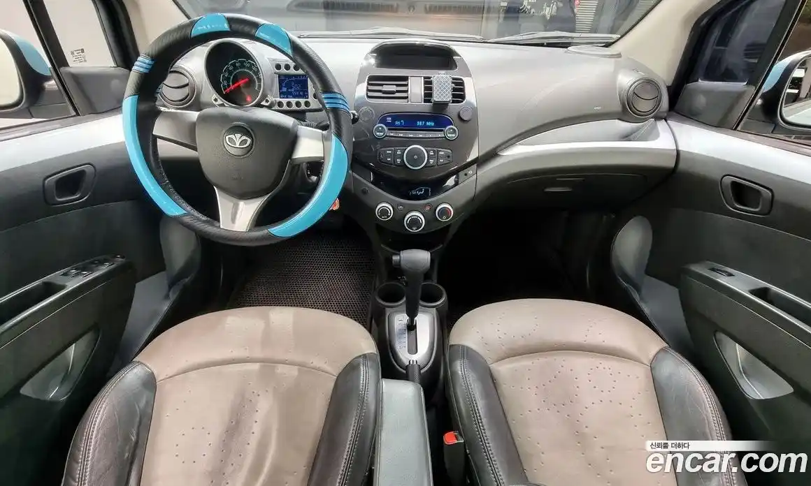 Chevrolet Matiz 2010 1.0 Автомат в Москве № 528143, фото 7