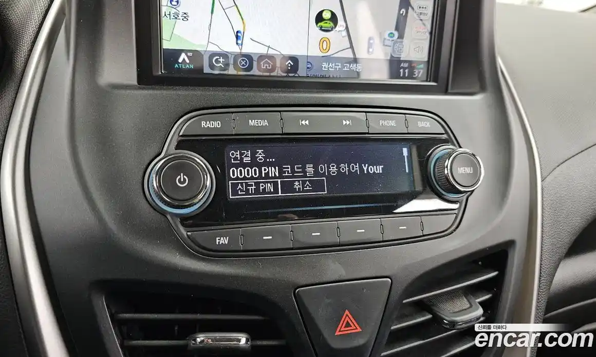 Chevrolet Spark 2017 1.0 Автомат в Москве № 528458, фото 16