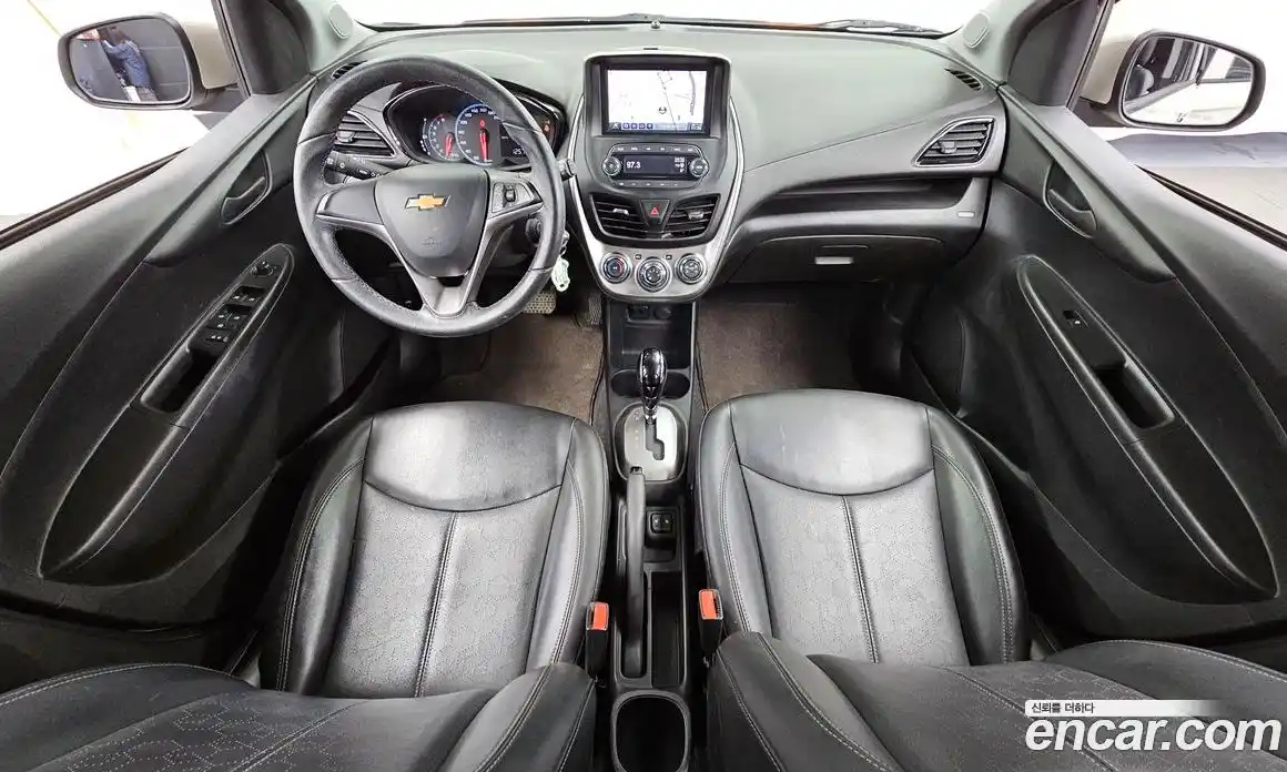 Chevrolet Spark 2017 1.0 Автомат в Москве № 528458, фото 7