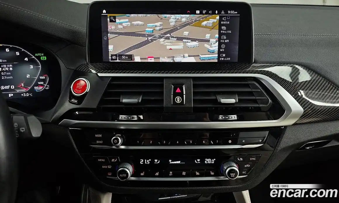 BMW X3M 2021 3.0 Автомат в Москве № 528553, фото 14