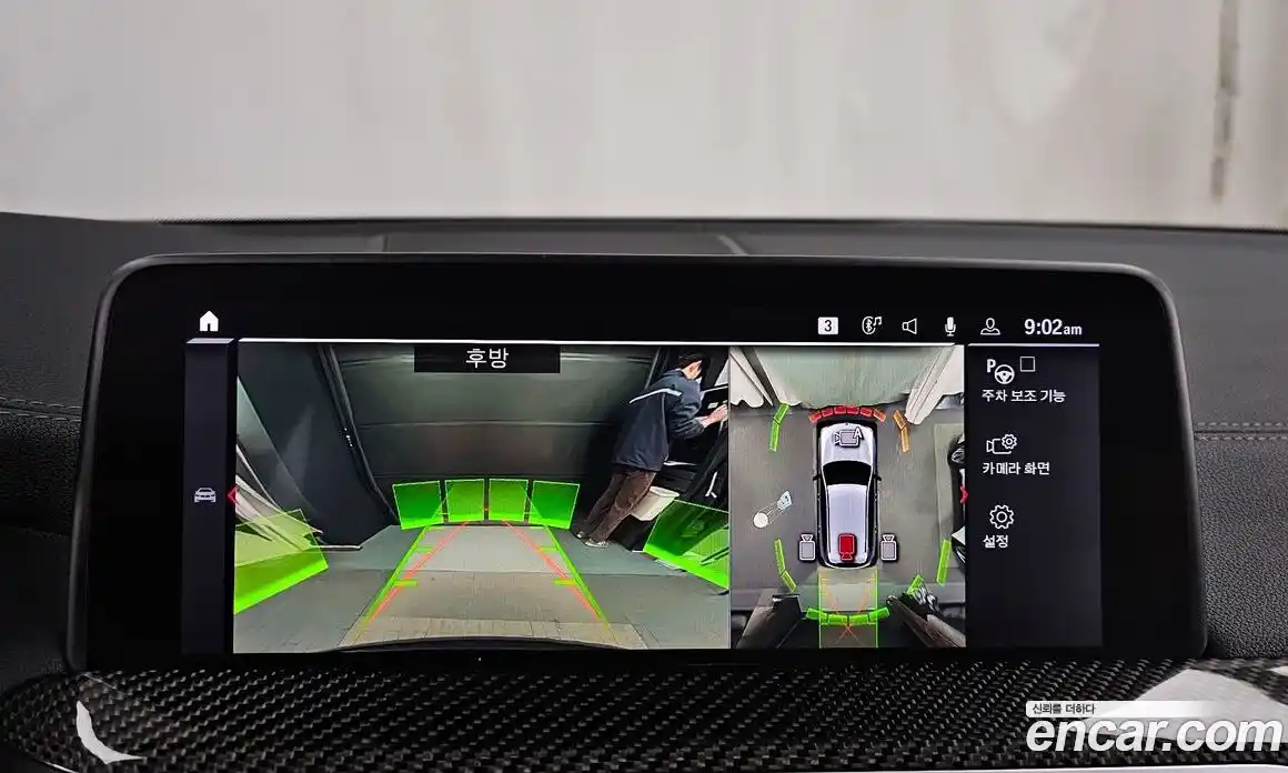 BMW X3M 2021 3.0 Автомат в Москве № 528553, фото 15