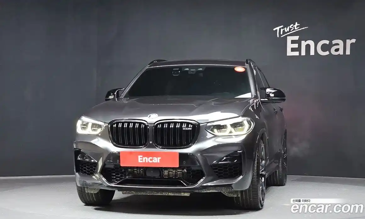 BMW X3M 2021 3.0 Автомат в Москве № 528553, фото 3