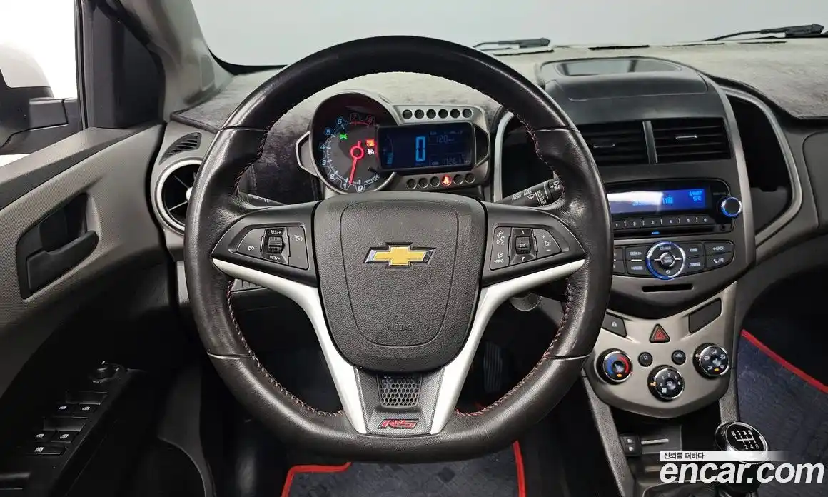 Chevrolet Aveo 2015 1.4 Механическая в Москве № 528753, фото 16