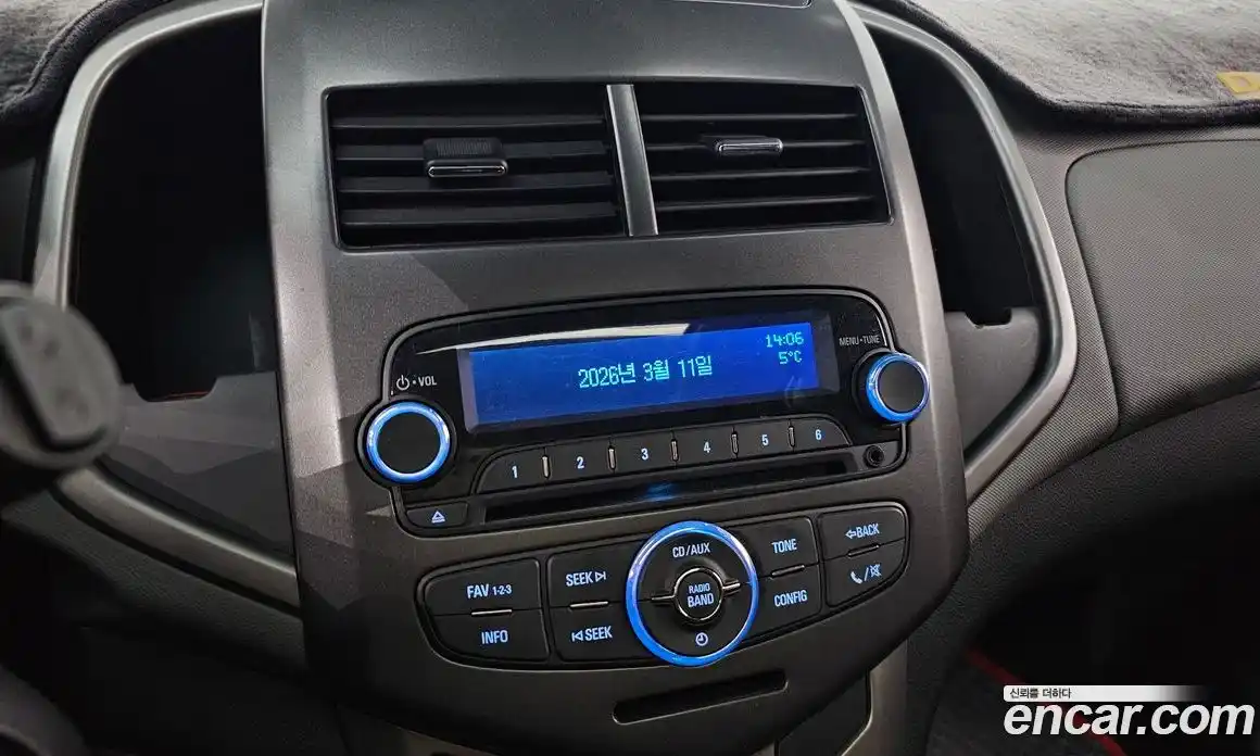 Chevrolet Aveo 2015 1.4 Механическая в Москве № 528753, фото 18