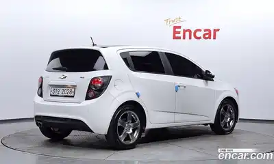 Chevrolet Aveo 2015 1.4 Механическая в Москве № 528753, миниатюра 2