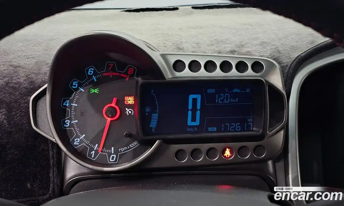 Chevrolet Aveo 2015 1.4 Механическая в Москве № 528753, фото 8