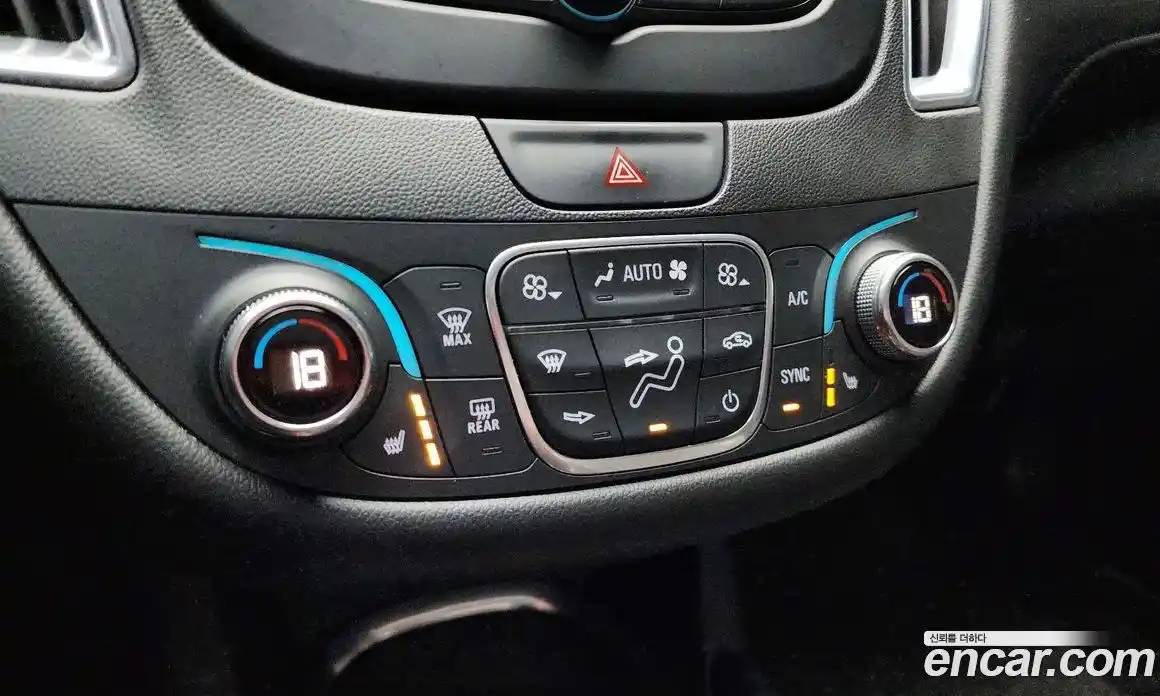 Chevrolet Malibu 2017 1.5 Автомат в Москве № 528763, фото 19