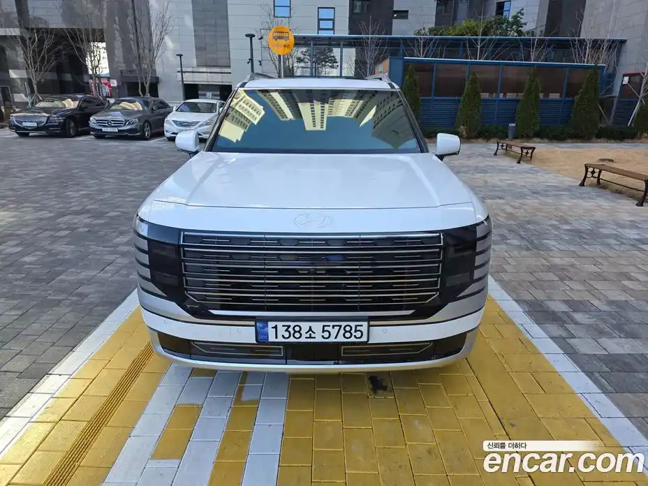 Hyundai Palisade 2026 2.5 Автомат в Москве № 529136, фото 3