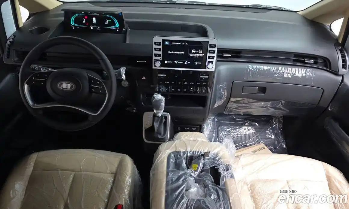 Hyundai Staria 2025 1.6 Автомат в Москве № 529165, фото 6