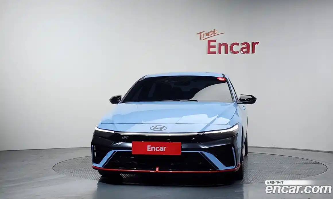 Hyundai Avante 2025 2.0 Механическая в Москве № 529417, фото 3