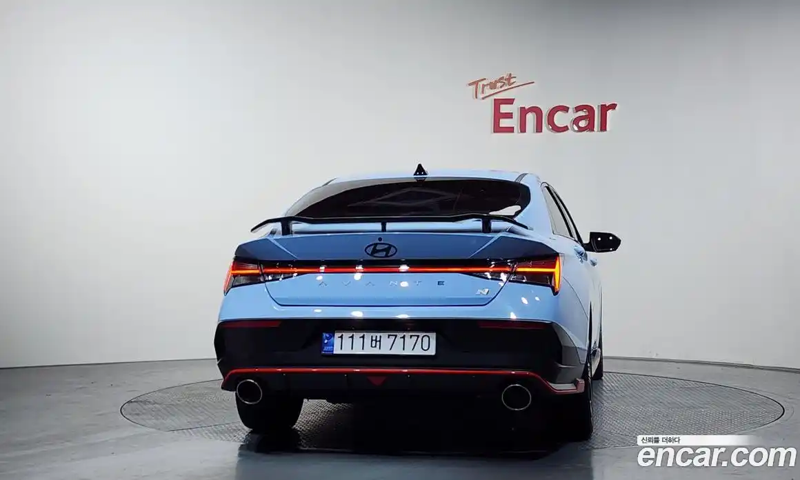 Hyundai Avante 2025 2.0 Механическая в Москве № 529417, фото 4