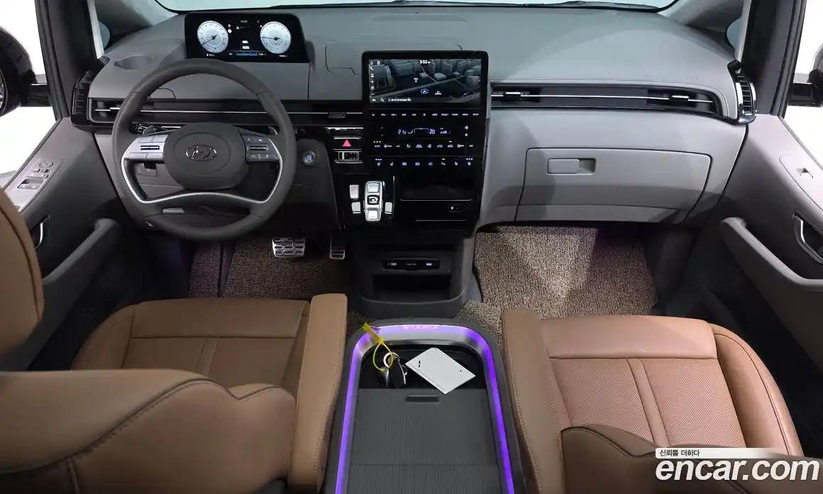 Hyundai Staria 2024 2.2 Автомат в Москве № 529655, фото 6