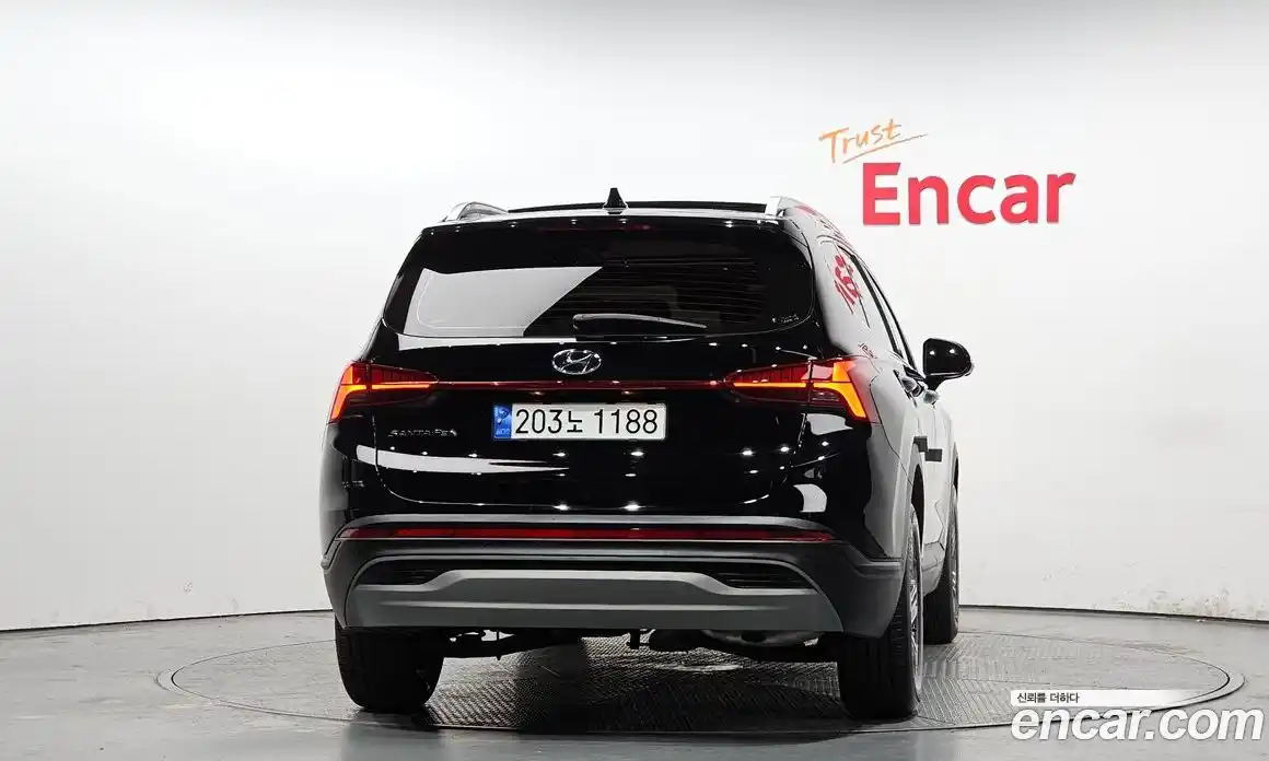 Hyundai Santa Fe 2023 2.5 Автомат в Москве № 530201, фото 4