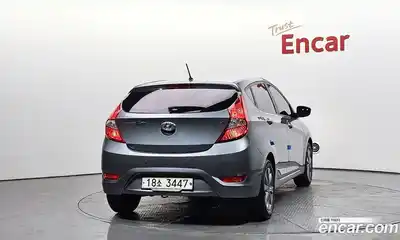 Hyundai Accent 2019 1.4 Автомат в Москве № 530495, миниатюра 4