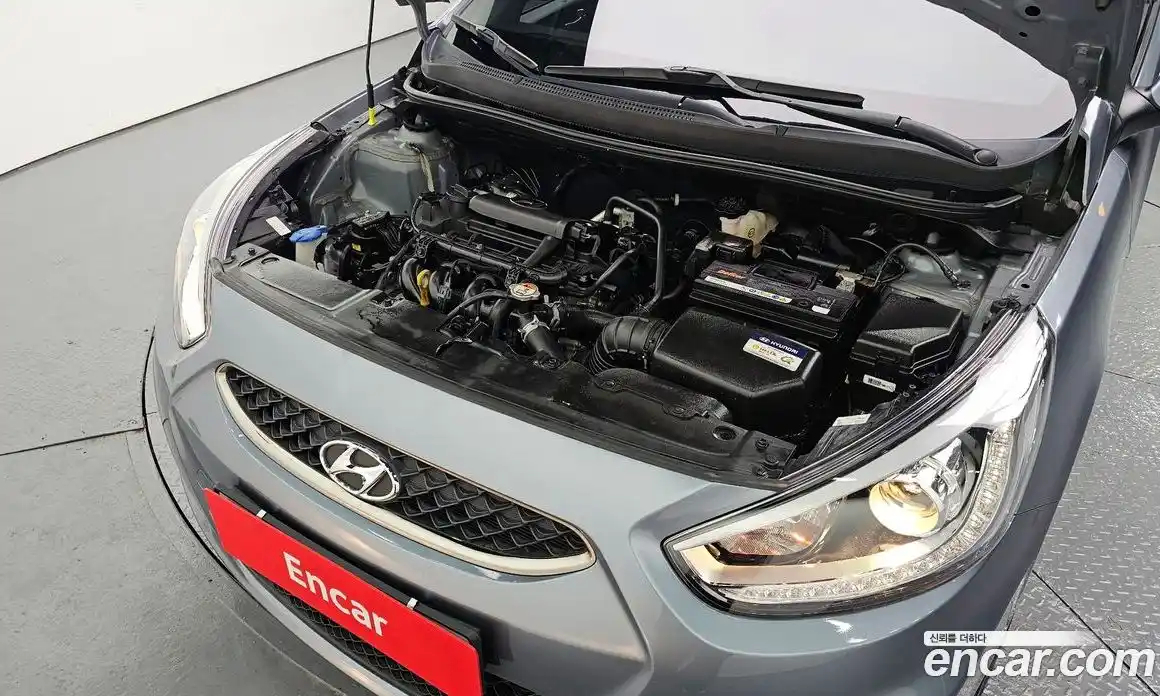 Hyundai Accent 2019 1.4 Автомат в Москве № 530495, фото 6