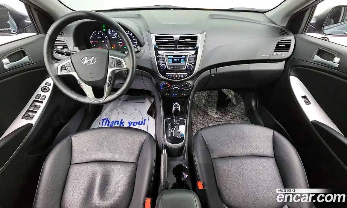 Hyundai Accent 2019 1.4 Автомат в Москве № 530495, фото 7