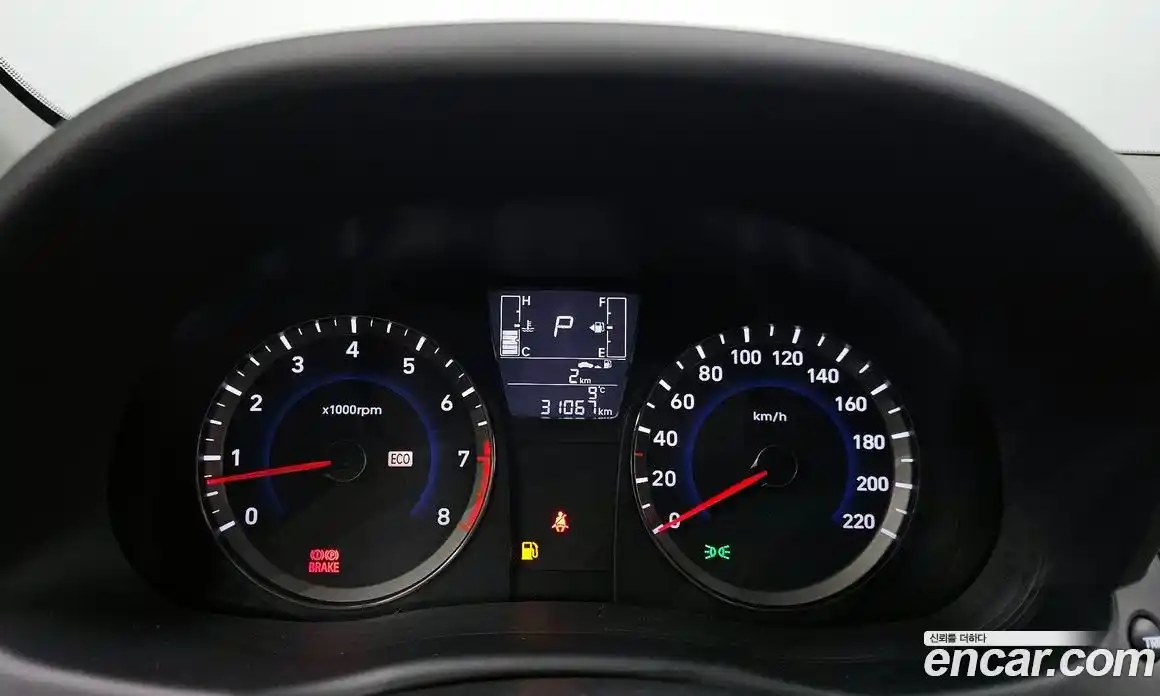 Hyundai Accent 2019 1.4 Автомат в Москве № 530495, фото 8