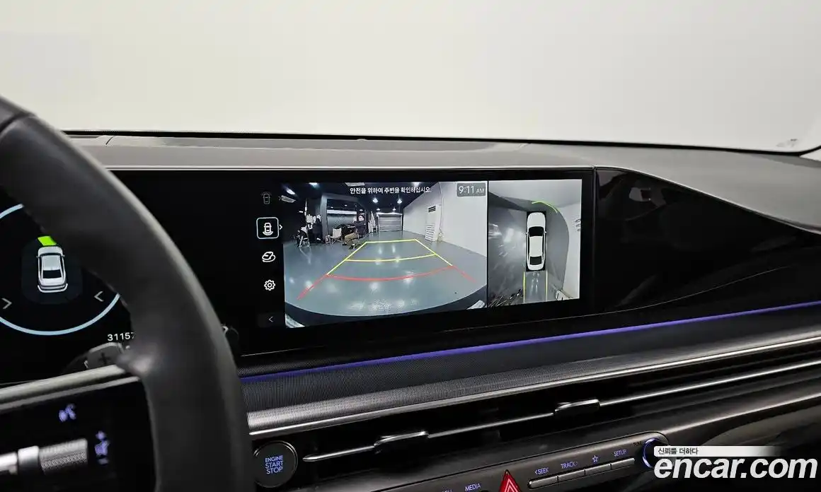 Hyundai Grandeur 2023 1.6 Автомат в Москве № 530502, фото 14