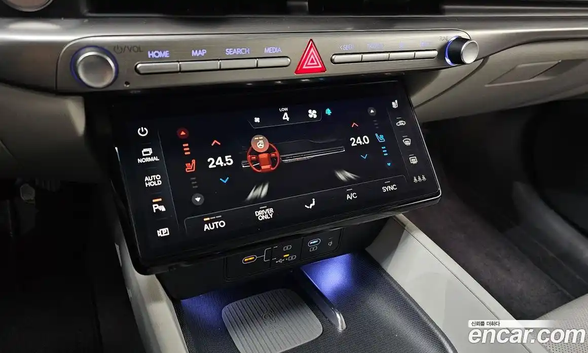 Hyundai Grandeur 2023 1.6 Автомат в Москве № 530502, фото 16