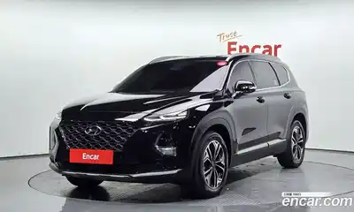 Hyundai Santa Fe, 2019