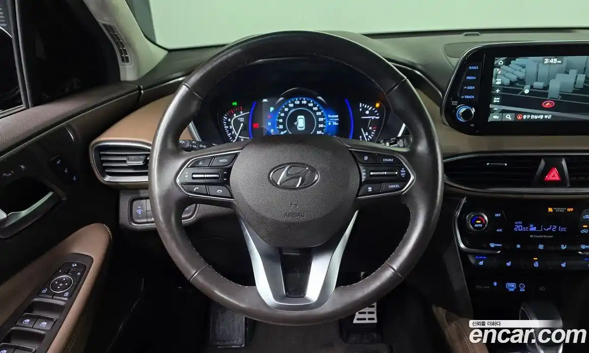 Hyundai Santa Fe 2019 2.2 Автомат в Москве № 530684, фото 13