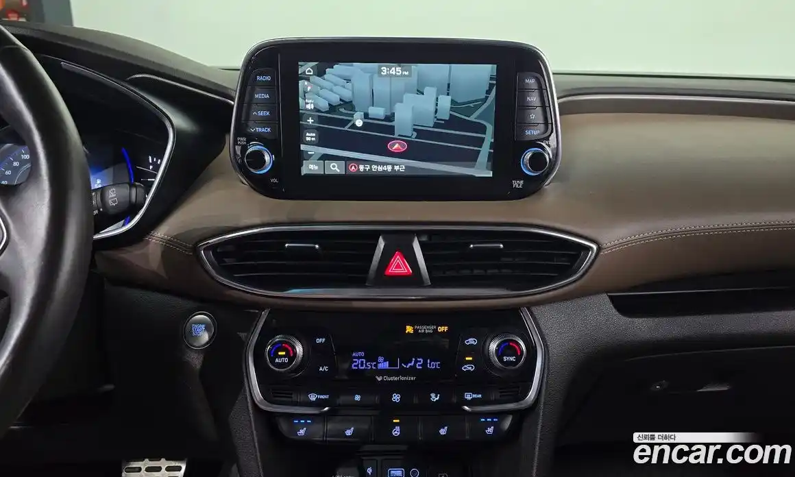 Hyundai Santa Fe 2019 2.2 Автомат в Москве № 530684, фото 15