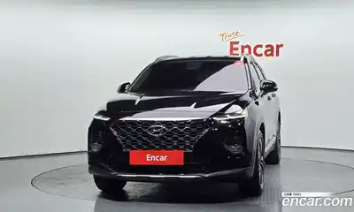 Hyundai Santa Fe 2019 2.2 Автомат в Москве № 530684, миниатюра 3