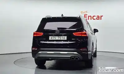 Hyundai Santa Fe 2019 2.2 Автомат в Москве № 530684, миниатюра 4