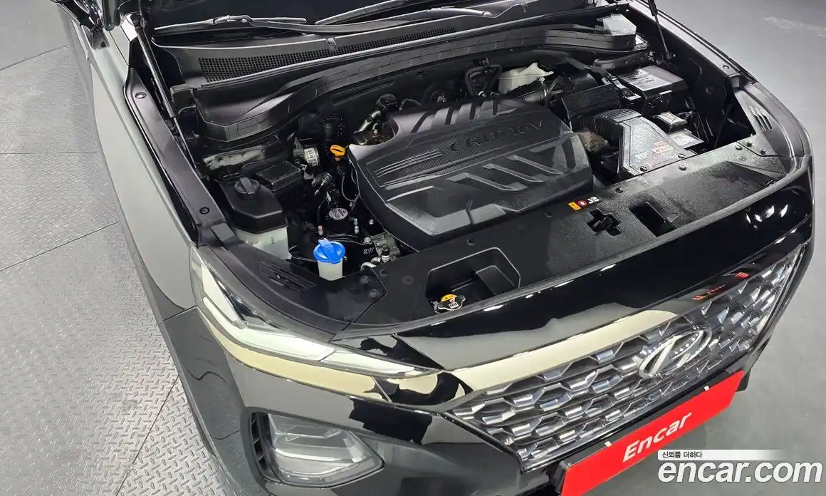 Hyundai Santa Fe 2019 2.2 Автомат в Москве № 530684, фото 6