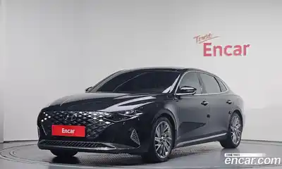 Hyundai Grandeur, 2021