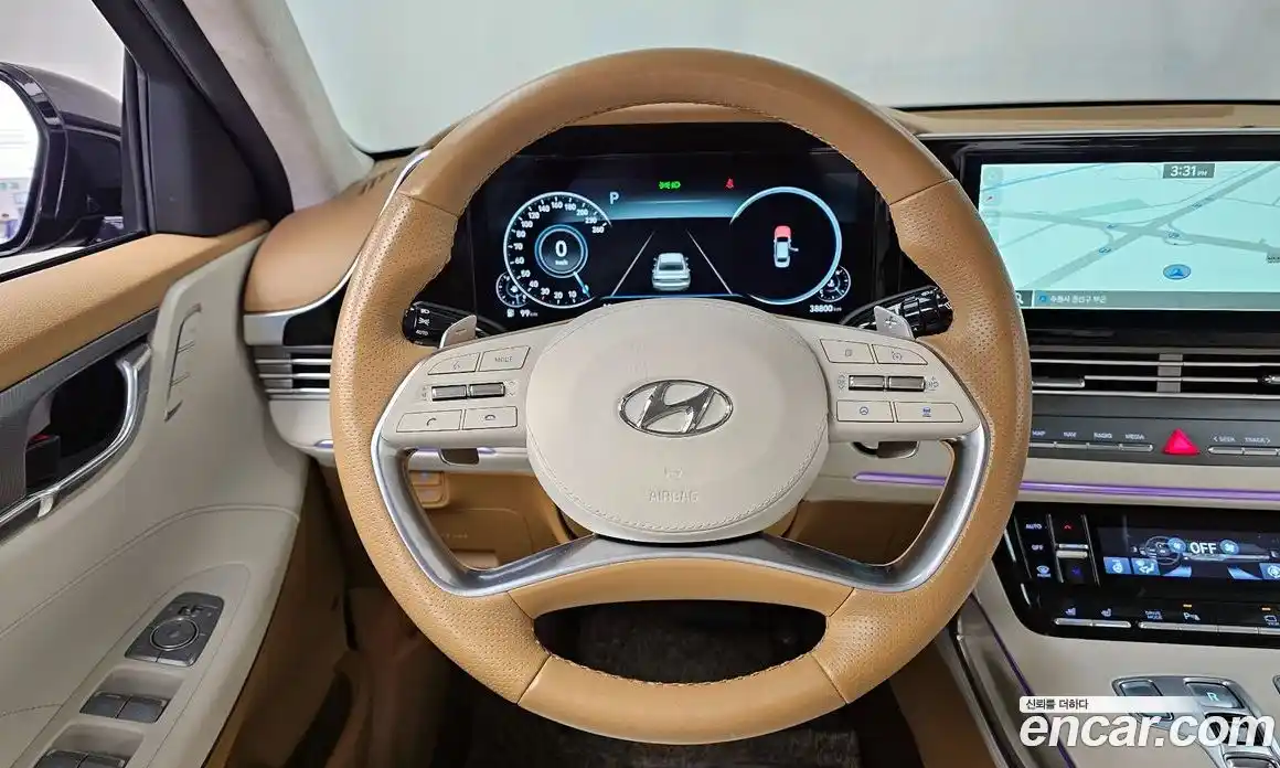 Hyundai Grandeur 2021 2.5 Автомат в Москве № 530988, фото 13