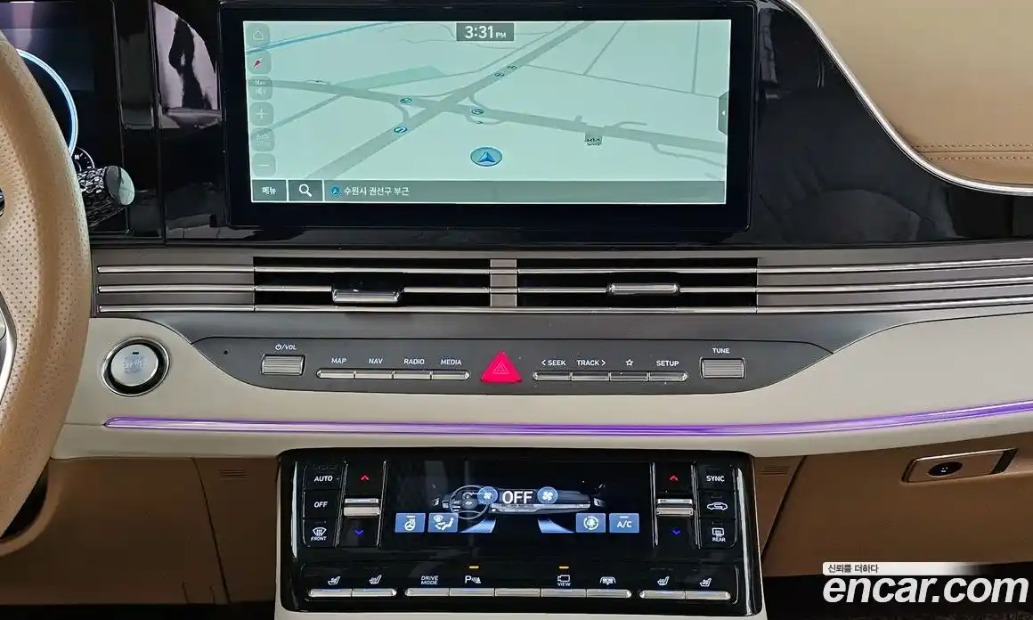 Hyundai Grandeur 2021 2.5 Автомат в Москве № 530988, фото 14