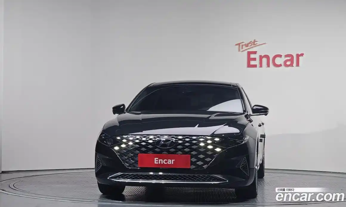 Hyundai Grandeur 2021 2.5 Автомат в Москве № 530988, фото 3