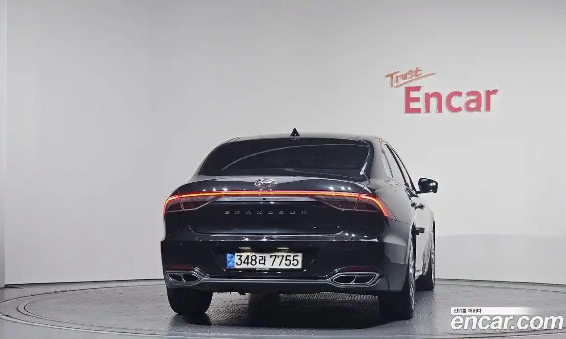 Hyundai Grandeur 2021 2.5 Автомат в Москве № 530988, фото 4