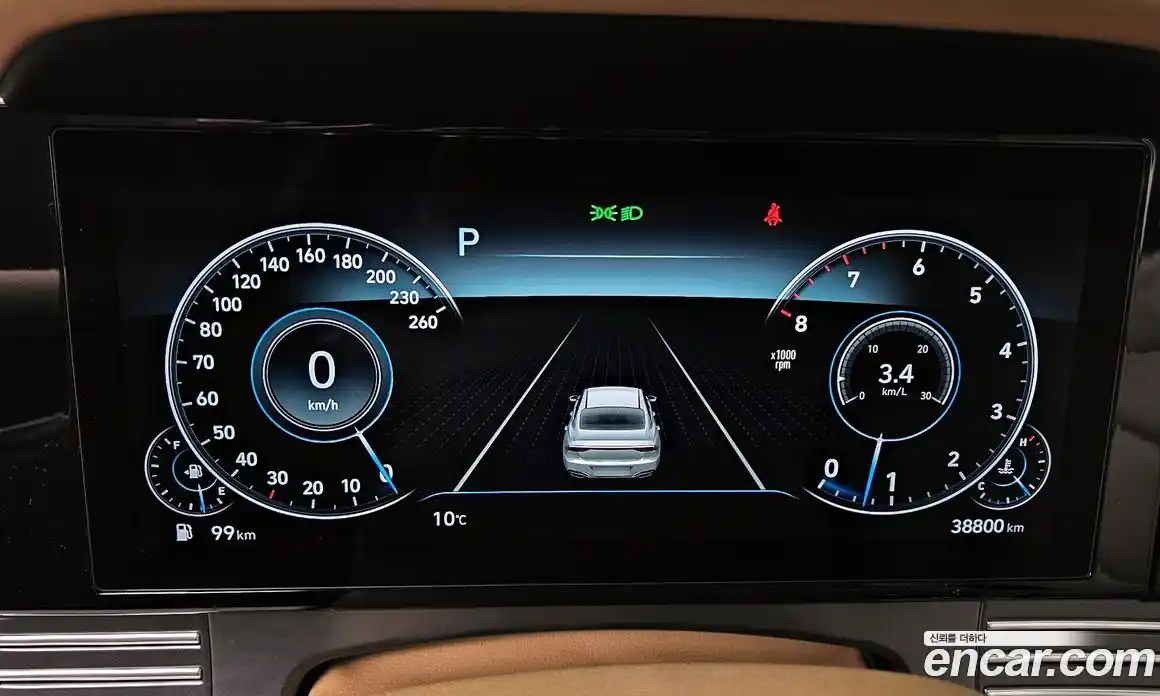 Hyundai Grandeur 2021 2.5 Автомат в Москве № 530988, фото 8