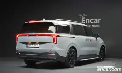 Kia Canival 2024 3.5 Автомат в Москве № 531781, миниатюра 2