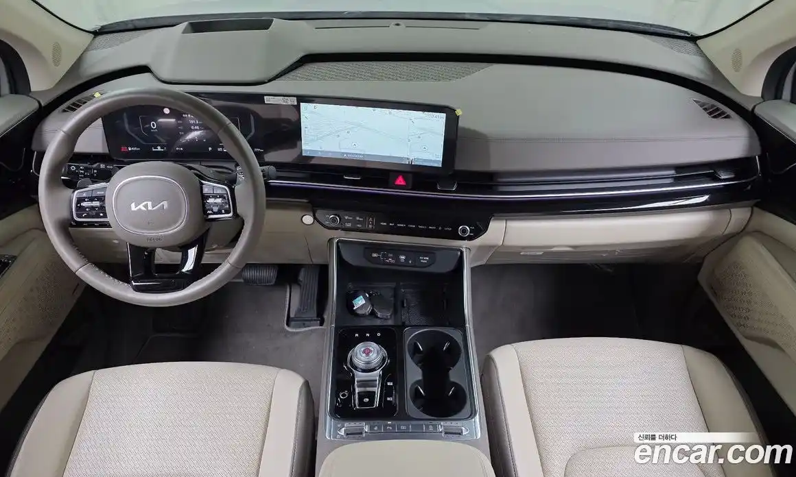 Kia Canival 2024 3.5 Автомат в Москве № 531781, фото 7