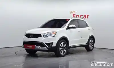 SsangYong Korando, 2014