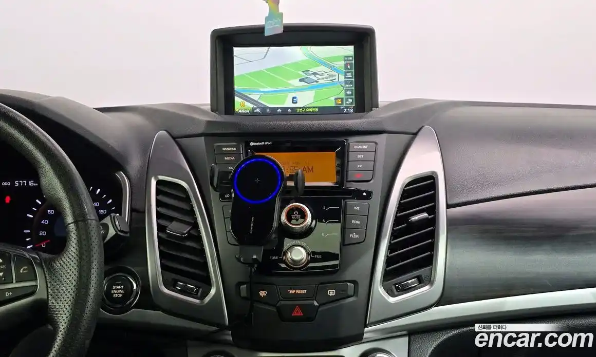 SsangYong Korando 2014 2.0 Автомат в Москве № 532100, фото 14