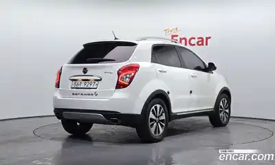 SsangYong Korando 2014 2.0 Автомат в Москве № 532100, миниатюра 2