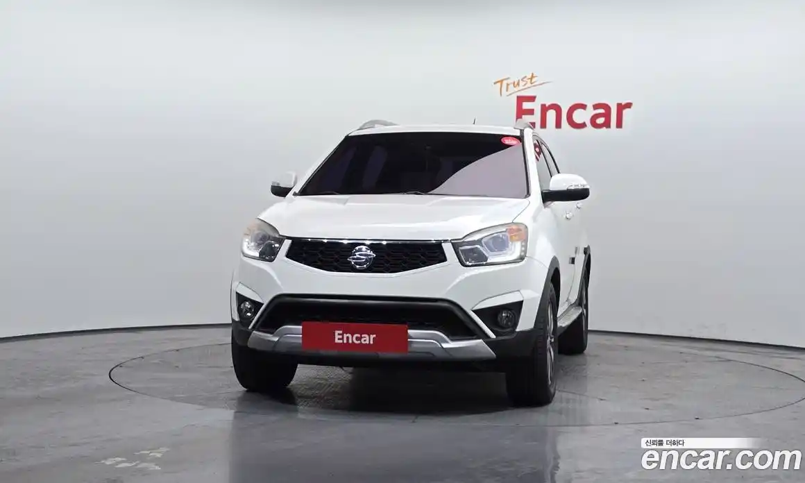 SsangYong Korando 2014 2.0 Автомат в Москве № 532100, фото 3