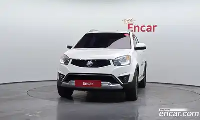 SsangYong Korando 2014 2.0 Автомат в Москве № 532100, миниатюра 3
