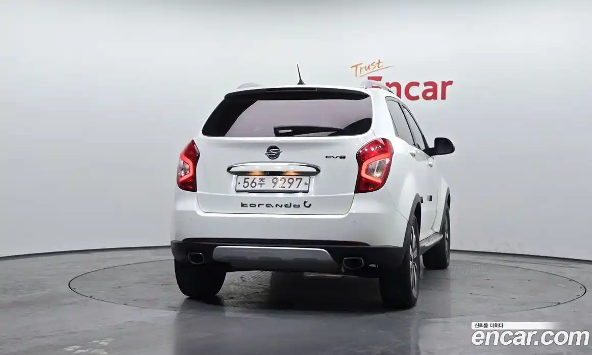 SsangYong Korando 2014 2.0 Автомат в Москве № 532100, фото 4