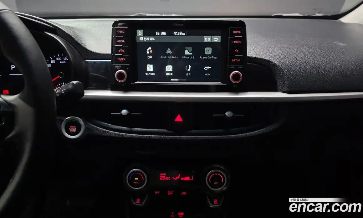 Kia Morning 2020 1.0 Автомат в Москве № 532992, фото 14